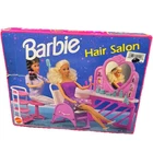 NEW 1992 Barbie Hair Salon Vintage Mattel Toy Box & Accessories No. 7274 Beauty