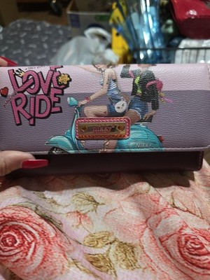 Nikky By Nicole Lee Love Ride Edition Wallet Purse