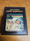 Super Breakout (Atari 2600, 1981)(TESTED)
