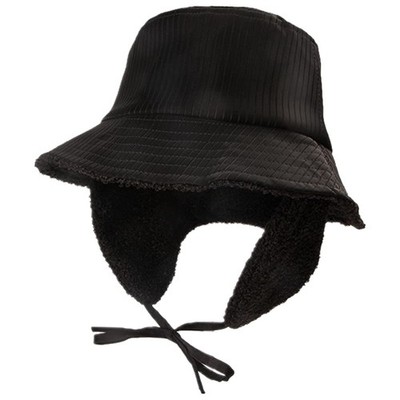 WinterHüte für Damen und Mädchen mit Ohrenklappen warme Glocke Fischermütze P...