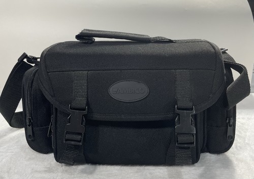 Ambico Camcorder Bag w Shoulder Strap 13"