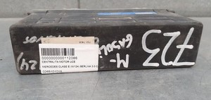 0265101018 112086 motorsteuergerät MERCEDES CLASE E W124 BERLINA 3.0 CAT 1992