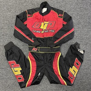 Vintage K1 Race Gear CIK-FIA 2001/136 Full Body Kart Suit Level 2 - Size 2XS 40