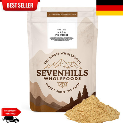 Roh Maca Pulver Bio 1kg aus Peru