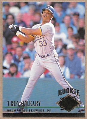 #ad 1994 Ultra #81 Troy O#x27;Leary Milwaukee Brewers $1.73