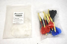 Accmor Soft Tip Darts Bar Dart Plastic Darts Set Red White Blue  Black 12 Pack