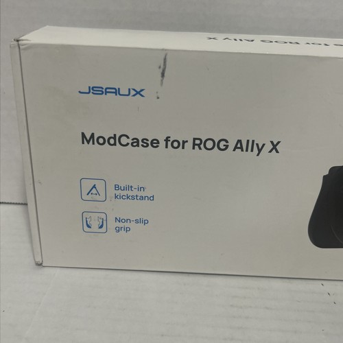 Modcase for ROG Ally X Built In Kickstand - Model PC0111 - Black - 第 2/6 張圖片