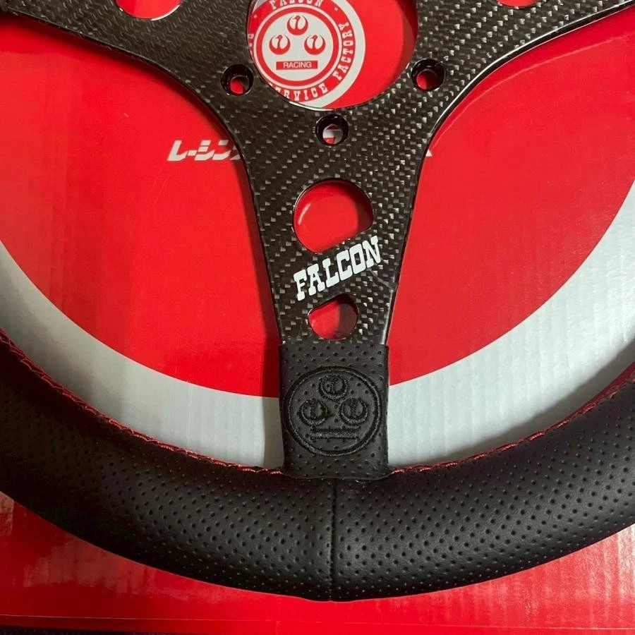 Falcon RS Watanabe Carbon Steering Wheel  34 CM NEW DESIGN IN STOCK - Image 2 of 3