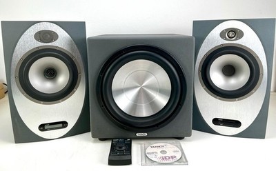 Tannoy PRECISION 8 IDP Nearfield Monitors Pair and TS112 12