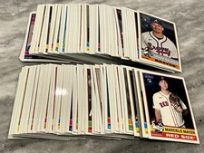 2025 Topps Heritage High Numbers CHROME SINGLES You Pick Complete Your Set