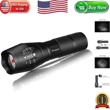 Lightweight Handheld Infrared Torch - Adjustable Focus for Night Vision Needs