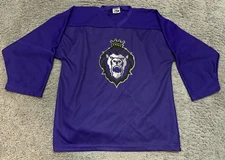 Reading Royals ice hockey Practice jersey ECHL XL Purple Lion OT Sports