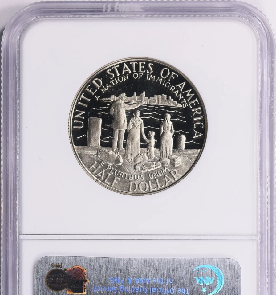 1986 S Statue of Liberty 50C Commemorative Proof NGC PF 69 Ultra Cameo PR69DCAM - Image 2 of 3