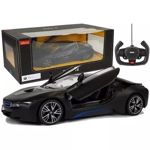 5901384733063 BMW i8 R/C Open door by controller 1:14 Rastar