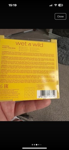 Bee Mine Honey - Wet N Wild Limited Edition Eye Palette Sealed In - Picture 3 of 5