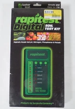 Rapitest Digital Soil Test Kit by Luster Leaf, New