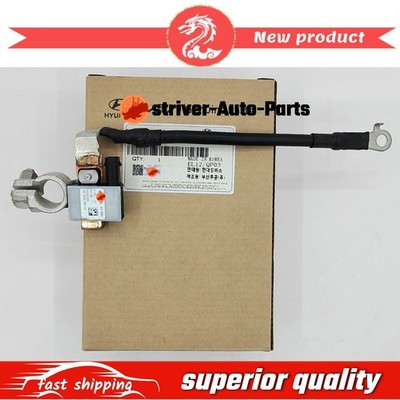 OEM Battery Negative Sensor Cable Fits 2011-2014 Hyundai Accent 37180-1R100