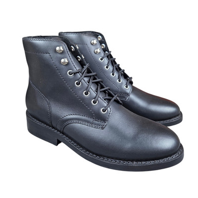 Thursday President Classic Collection Boots Black Smooth Leather Men's Size 6