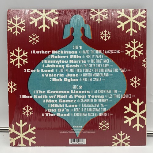 Various Artists - An Americana Christmas LP VG*/VG+ 2014 New West Records NW5100 - Picture 4 of 12