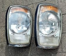 Special H1 Mercedes Benz W114 W115 H1 Halogen Front Lights Hella Headlights Special H1 Mercedes Benz W114 W115 H1 Halogen Front Lights Hella Headlights