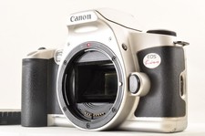 Canon EOS Kiss 35mm SLR Film Camera Silver Excellent 5  4055