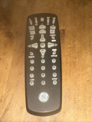 GE 24993-V2 All-N-1 TV DVD CBL/SAT DVR/AUX Universal Remote Control #Replacement