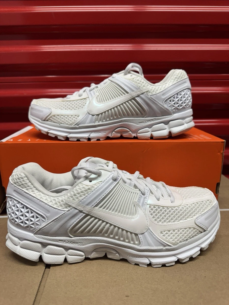 Nike Air Zoom Vomero 5 Triple White W for sale | eBay