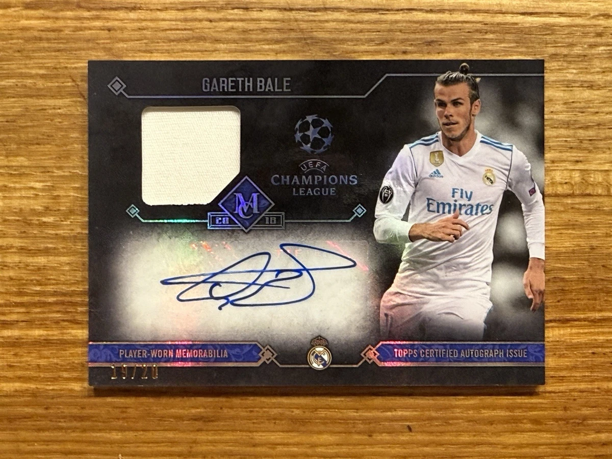 Topps UEFA Champions League Autographed Soccer Sports Trading