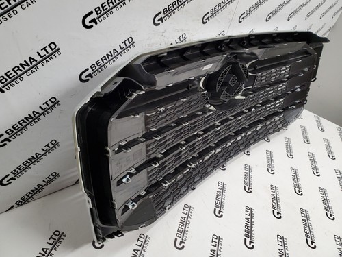 GENUINE MAXUS DELIVER 9 2019-2024 FRONT BUMPER CHROME GRILL C00074250 C00076659 - Picture 8 of 12