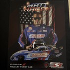 2025 MATT HAGAN DIRECT CONNECTION FUNNY CAR NHRA Hero Card