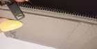 YSL SAINT LAURENT  NEW Logo Appliquéd Pebble Grain Leather  — photo 2