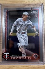 2025 Topps Chrome Update Series - Ryan Fitzgerald #USC8 (RC)