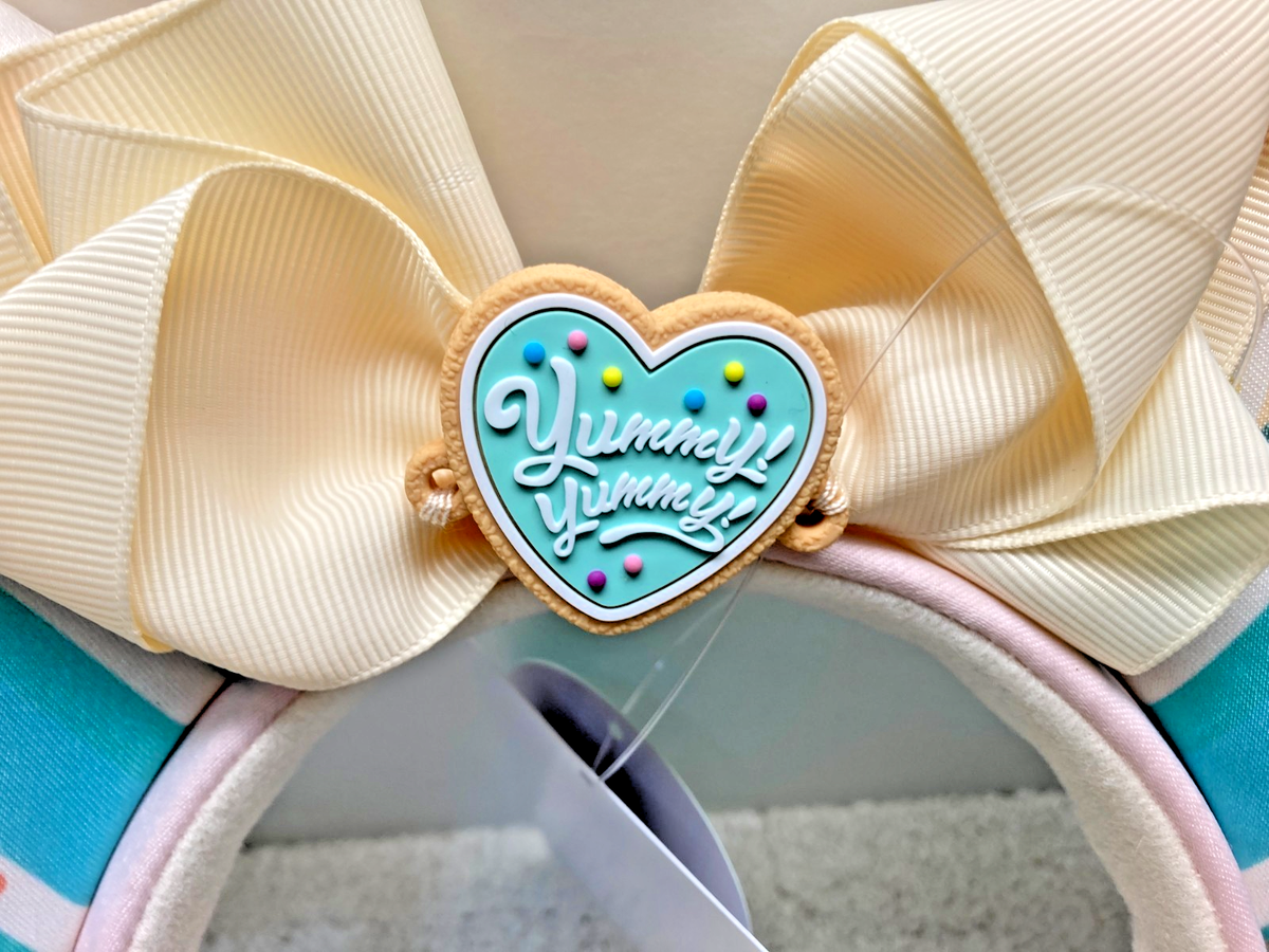 Tokyo Disneyland Minnie Ears Headband Vanellope Sweet Pop World Pastel Candy NWT っ◔◡◔)っ???? ???????!!? New & Exclusive 2026  main image 3
