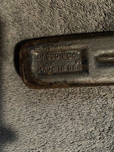 Dasco 804 Cast Iron Log Splitter Wedge Tool - Picture 2 of 3
