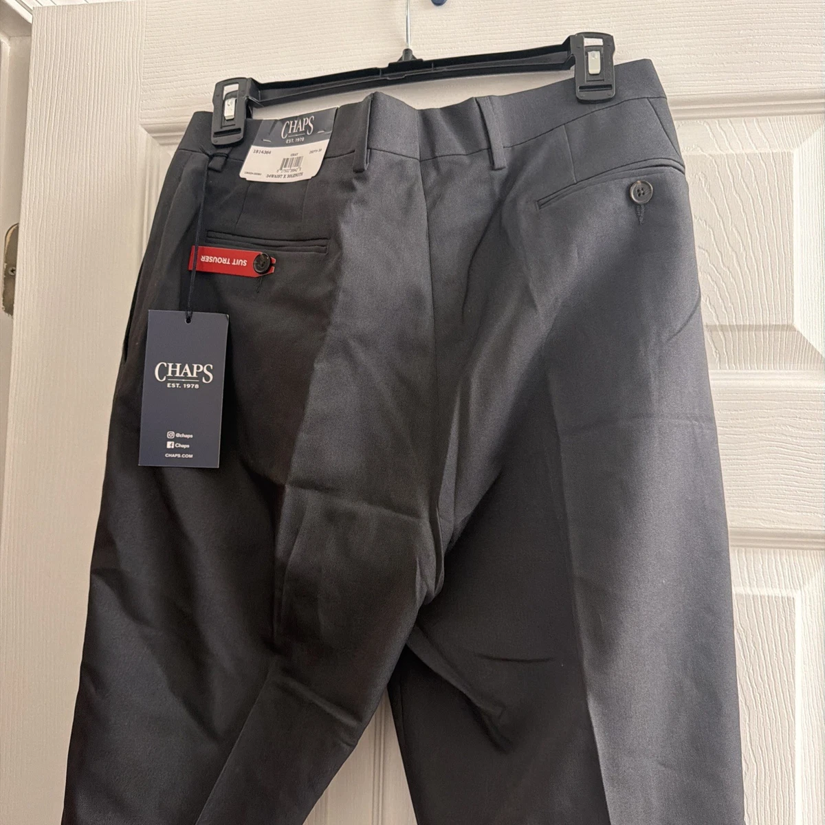 Chaps Men's Casual Flat Front Pants for sale | eBay