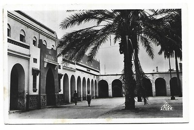 ALGERIE TOUGGOURT HOTEL DU HOGGAR