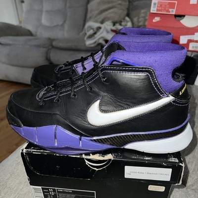 Size 11 - Nike Zoom Kobe 1 Protro 2018 Black Out