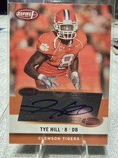 2006 SAGE Aspire - Autographs Tye Hill #11A (AU, RC)