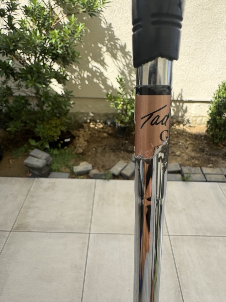 Putter Tad Moore Majic 55 - 1998 - Lame Acier - 35 Pouces - Droitier - Occasion
