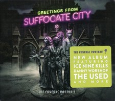 The Funeral Portrait - Greetings From Suffocate City, (CD)