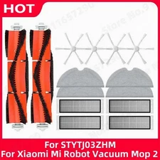 For Xiaomi Mijia 1C 2C Mi Robot Vacuum Mop 2 - Main Brush Filter Set