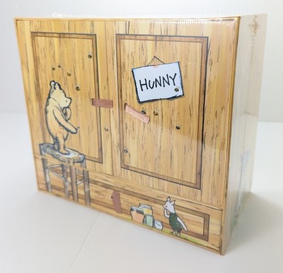 Winnie the Pooh - A.A. Milne - Classic Story Cupboard   Sealed - Multi-Book Set