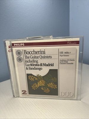 BOCCHERINI - The Guitar Quintets (Academy of St. Martin) - CD album