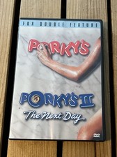 Porkys/ Porkys II: The Next Day (DVD, 2001, Double Feature)