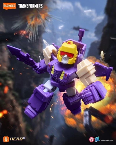 Blokees Transformers Rodimus Prime Special Armor Defender Versión 4 - Imagen 38 de 43