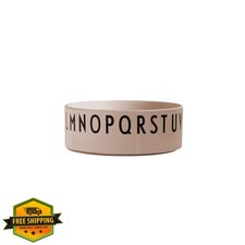 Design Letters Kids Bowl Tritan 10oz Nude BPA Free