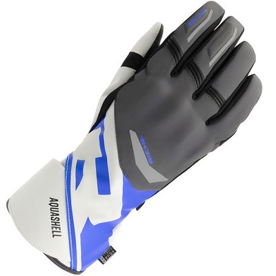 Richa Eternity WP Herren wasserdichte Motorrad Motorrad Touring Handschuhe blau grau