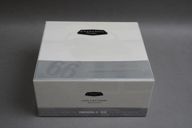 1:43 MINICHAMPS 436701496 Chaparral 2J Can-Am 1970 #66 J. Stewart model car - Image 4 of 4