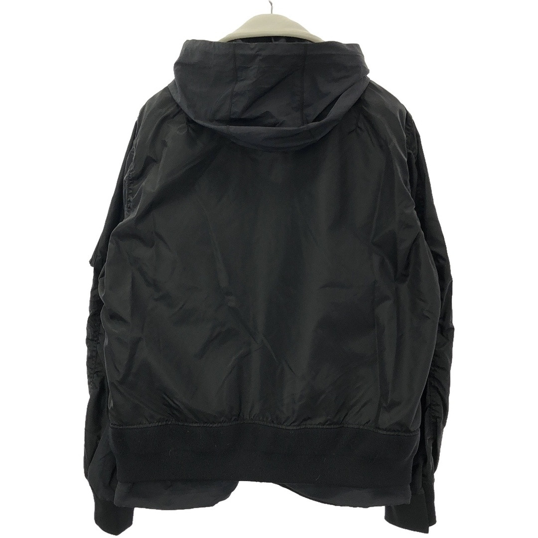 Sacai x Nike Sakai 21AW NRG LAYER JKT Layered Nylon Bomber Sacai x Nike Sakai 21AW NRG LAYER JKT Layered Nylon Bomber