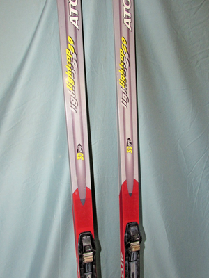 Atomic Lightcap 59 cross country skis 191cm with Salomon SNS